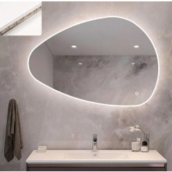   Fürdőszoba tükör, Arezzo design LED tükör 55x80 cm AR-M3090