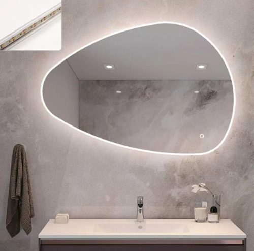 Fürdőszoba tükör, Arezzo design LED tükör 55x80 cm AR-M3090