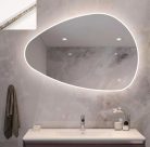 Fürdőszoba tükör, Arezzo design LED tükör 55x80 cm AR-M3090