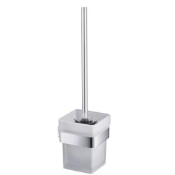   WC kefe tartó, Arezzo design Mono WC kefe tartó, króm AR-120061C