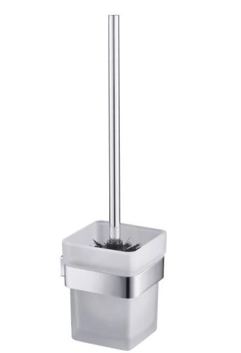 WC kefe tartó, Arezzo design Mono WC kefe tartó, króm AR-120061C