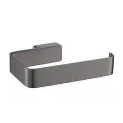   WC papír tartó, Arezzo design Mono WC papír tartó, gun metal AR-120141GM