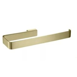   Törölközőtartó, Arezzo design Mono törölközőtartó, szálcsiszolt arany AR-120150BG