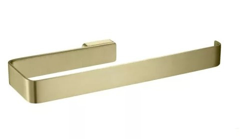 Törölközőtartó, Arezzo design Mono törölközőtartó, szálcsiszolt arany AR-120150BG