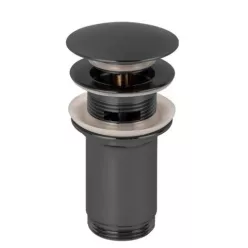   Lefolyó, Arezzo design Click-clack lefolyó, gun metal AR-726GM