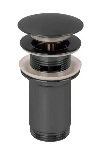 Lefolyó, Arezzo design Click-clack lefolyó, gun metal AR-726GM