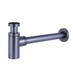   Mosdószifon, Arezzo design Round mosdószifon, gun metal AR-220GM