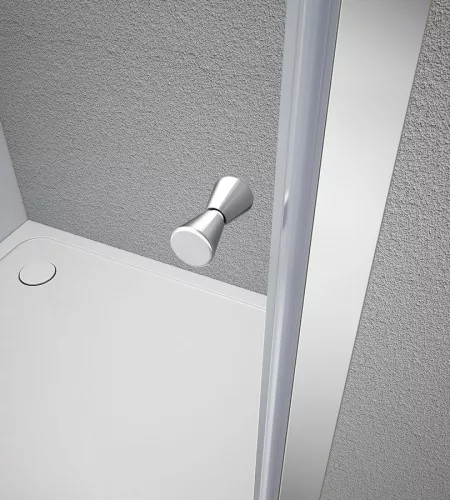 Zuhanykabin, Aqualine Ugga zuhanykabin 100x80 cm, átlátszó üveggel ATS100-01