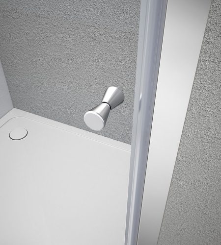 Zuhanykabin, Aqualine Ugga zuhanykabin 140x80 cm, átlátszó üveggel ATS140-01