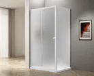 Zuhanykabin, Aqualine Ugga zuhanykabin 120x90 cm, brick üveggel AWS120-02