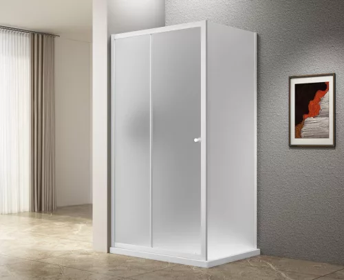 Zuhanykabin, Aqualine Ugga zuhanykabin 120x90 cm, brick üveggel AWS120-02