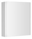 Felső szekrény, Aqualine Deneb tükrös szekrény 60x70x18 cm, matt fehér DN060
