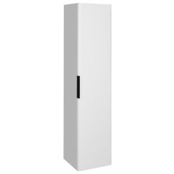   Fali szekrény, Aqualine Deneb fali szekrény fogantyú nélkül, 31x150x35 cm L/P, matt fehér DN180