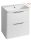 Alsó szekrény, Aqualine Deneb mosdótartó szekrény 50,5x55x43,5 cm, matt fehér DN254
