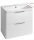 Alsó szekrény, Aqualine Deneb mosdótartó szekrény 60,5x55x34,5 cm, matt fehér DN264