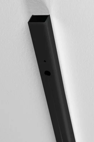 Zuhanykabin alkatrész, Sapho Polysan Zoom Line toldóprofil, 20 mm, matt fekete ZL920B
