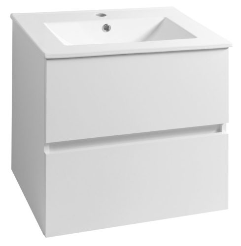 Alsó szekrény, Aqualine Paneda mosdótartó szekrény, 59,5x55x45,2cm PN260