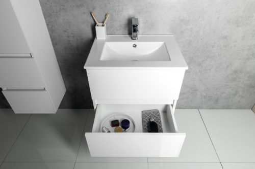 Alsó szekrény, Aqualine Paneda mosdótartó szekrény, 59,5x55x45,2cm PN260