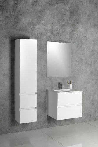 Alsó szekrény, Aqualine Paneda mosdótartó szekrény, 59,5x55x45,2cm PN260