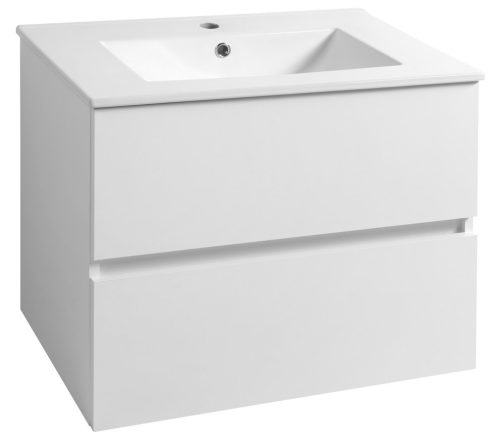 Alsó szekrény, Aqualine Paneda mosdótartó szekrény, 69,5x55x45,2cm PN270