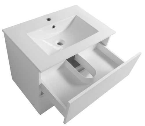 Alsó szekrény, Aqualine Paneda mosdótartó szekrény, 69,5x55x45,2cm PN270