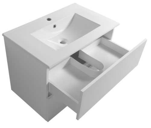 Alsó szekrény, Aqualine Paneda mosdótartó szekrény, 79,5x55x45,2cm PN280