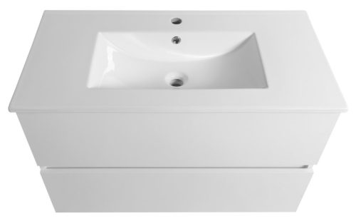 Alsó szekrény, Aqualine Paneda mosdótartó szekrény, 89,5x55x45,2cm PN290