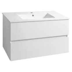   Alsó szekrény, Aqualine Paneda mosdótartó szekrény, 99,5x55x45,2cm PN210