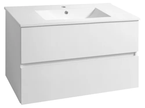 Alsó szekrény, Aqualine Paneda mosdótartó szekrény, 99,5x55x45,2cm PN210