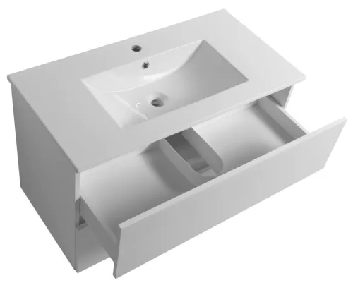 Alsó szekrény, Aqualine Paneda mosdótartó szekrény, 99,5x55x45,2cm PN210