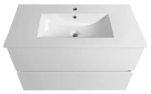 Alsó szekrény, Aqualine Paneda mosdótartó szekrény, 99,5x55x45,2cm PN210