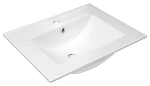 Mosdó, Sapho Slim kerámia mosdó 61x46,5 cm 1601-60