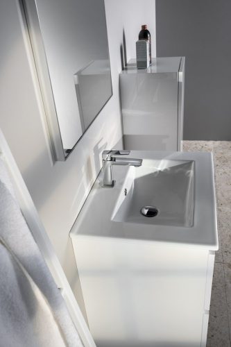 Mosdó, Sapho Slim kerámia mosdó 61x46,5 cm 1601-60