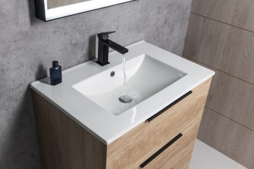 Mosdó, Sapho Slim kerámia mosdó 81x46 cm 1601-80