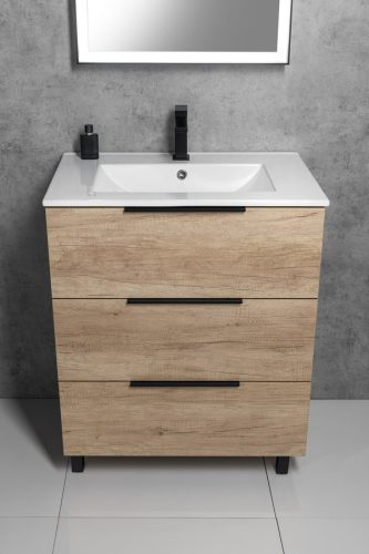 Mosdó, Sapho Slim kerámia mosdó 81x46 cm 1601-80