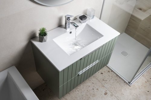 Mosdó, Sapho Slim kerámia mosdó 81x46 cm 1601-80