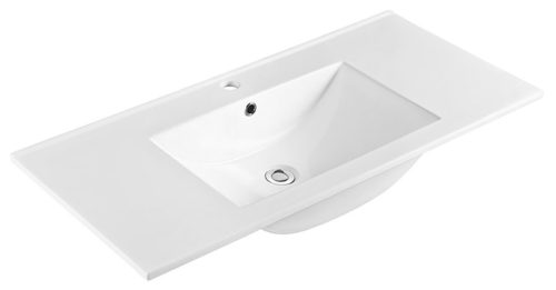 Mosdó, Sapho Slim kerámia mosdó 101x46 cm 1601-100