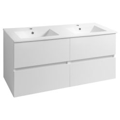   Alsó szekrény, Aqualine Paneda mosdótartó szekrény, 119x55x45,2 cm PN212