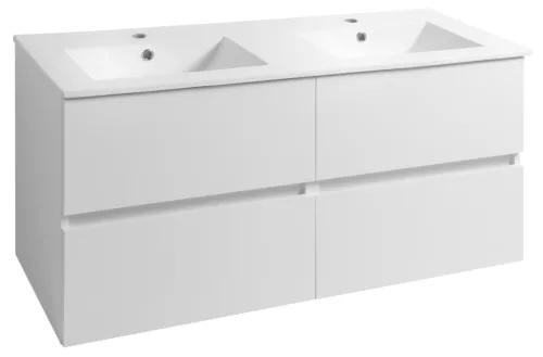 Alsó szekrény, Aqualine Paneda mosdótartó szekrény, 149x55x45,2 cm PN215