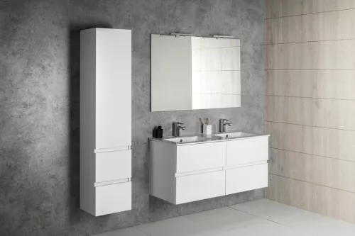 Alsó szekrény, Aqualine Paneda mosdótartó szekrény, 149x55x45,2 cm PN215