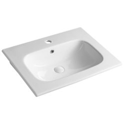   Mosdó, Sapho Sanovit Piedra kerámia mosdó, 61x46,5cm 43061