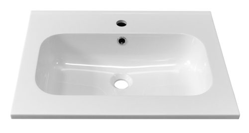 Mosdó, Sapho Sidra öntött márvány mosdó 61x46 cm SD061