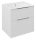 Alsó szekrény, Sapho Cirasa mosdótartó szekrény 59,3x64x46cm, fényes fehér CR601-3030