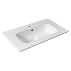   Mosdó, Sapho Sidra öntött márvány mosdó 81x46,3cm SD081