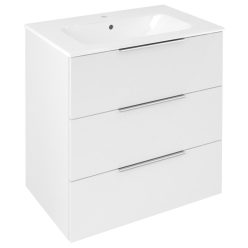   Alsó szekrény, Sapho Cirasa mosdótartó szekrény 69,8x75x46cm, fényes fehér CR731-3030