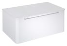 Alsó szekrény, Sapho Kerala mosdótartó szekrény 80x35x47,5 cm fényes fehér KR080-3030