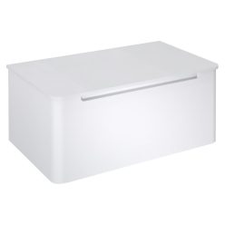   Alsó szekrény, Sapho Kerala mosdótartó szekrény 80x35x47,5 cm fényes fehér KR080-3030