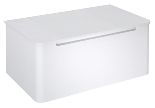 Alsó szekrény, Sapho Kerala mosdótartó szekrény 80x35x47,5 cm fényes fehér KR080-3030