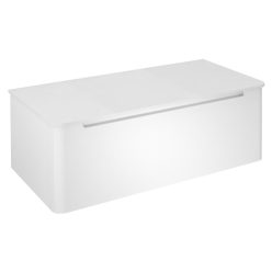   Alsó szekrény, Sapho Kerala mosdótartó szekrény 100x35x47,5 cm fényes fehér KR100-3030