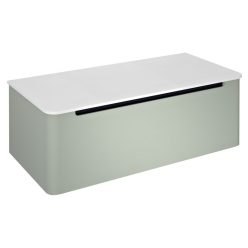   Alsó szekrény, Sapho Kerala mosdótartó szekrény 100x35x47,5 cm verde KR100-4444